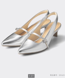 GU | バックベルトパンプス(パンプス)