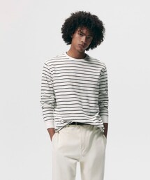 ZARA | ZARA ボーダーシャツ(Tシャツ/カットソー)