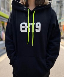 excellent9 | excellent9 ロゴパーカー(パーカー)