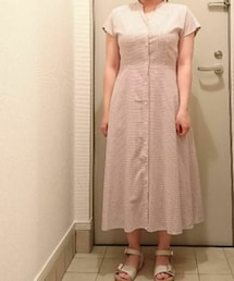 UNIQLO | シャツワンピース