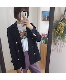 GU | テーラードジャケット