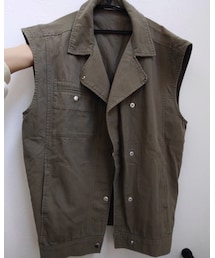SLY | 　スライ　ミリタリーベスト(ミリタリージャケット)