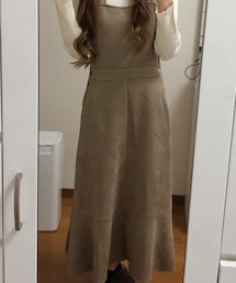 ZARA | ジャンパースカート