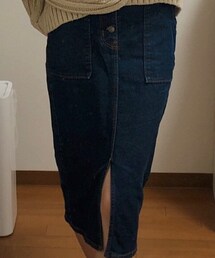 GU | デニムスカート