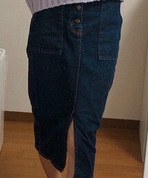 GU | デニムスカート