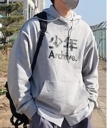 BOY ARCHIVE | パーカー