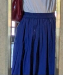 Samansa Mos2 blue | スカート