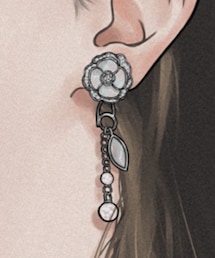 CHANEL | ピアス（両耳用）
