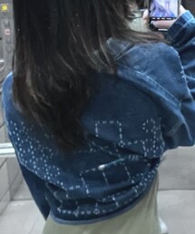 initial | デニムジャケット