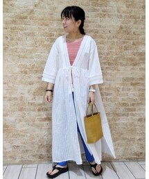 前を閉めたver. | シャツワンピース
