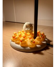 私の枕元の電気スタンドに🤣 | おもちゃ