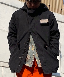 no brand | モッズコート