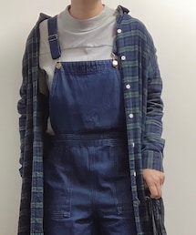 無印良品 | シャツワンピース