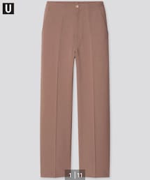 UNIQLO | リラックス ストレートパンツ(その他パンツ)