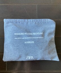 ZARA | Ｍサイズ(エコバッグ/サブバッグ)