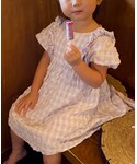 gelato pique Baby＆Kids(ジェラートピケ　ベイビーアンドキッズ)の「ルームウェア(ルームワンピース)」