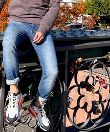 & Denim | デニムパンツ