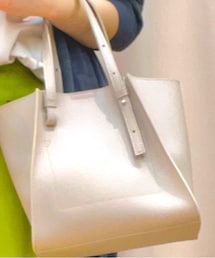 Samansa Mos2 blue | バッグ