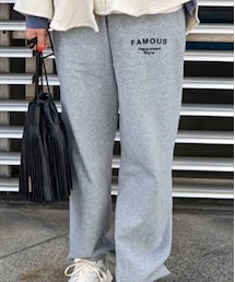 FAMOUS DEPARTMENT STORE | スウェットパンツ
