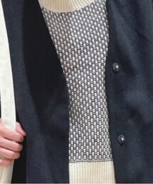 Samansa Mos2 blue | カーディガン/ボレロ