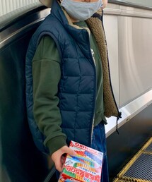 TAION | ダウンベスト