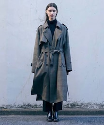 stein | oversized trench coat stein 21aw トレンチコート(トレンチコート)