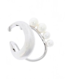 Arpege story | 2連パールイヤカフ(イヤリング)