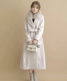 Apuweiser-riche | 《有樂町マルイ限定》ウールケープトレンチコート(ダッフルコート)