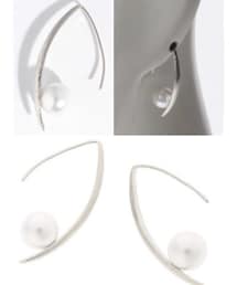 Arpege story | パールxバーピアス(ピアス（両耳用）)