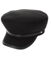 Arpege story | ポイントレザーキャスケット(キャスケット)