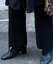 no brand | ブーティ