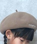 Moujonjon(ムージョンジョン)の「帽子(ハンチング/ベレー帽)」