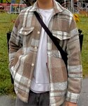 ZARA MAN( )の「ジャケット/アウター(ムートンコート)」