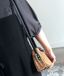 しまむら | かごバッグ
