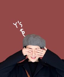 y’s | ハンチング/ベレー帽