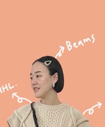 BEAMS BOY | バレッタ/ヘアクリップ