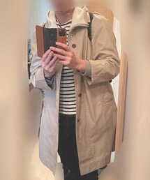 MHL. | ステンカラーコート