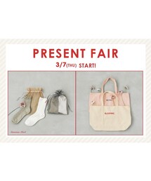 PRESENT FAIR | その他