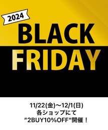 Black Friday | その他