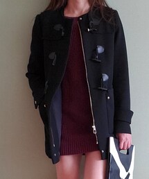 ZARA | ダッフルコート