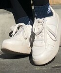 GU(ジーユー)の「シューズ(スニーカー)」