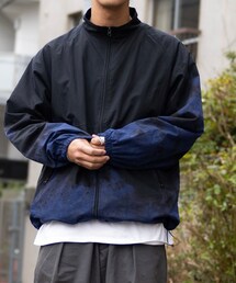 javara | 【JAVARA】smoke track jkt(ナイロンジャケット)