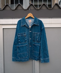 imprestore | 【IMPRESTORE】short length coverall(デニムジャケット)