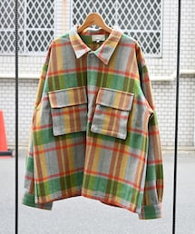 Universal Style Wear | 【UNIVARSALSTYLEWEAR】CHECK LIGHT FATIGUE SHIRTS(シャツ/ブラウス)