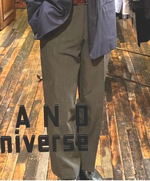 DRIES VAN NOTEN | スラックス