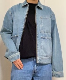 STUSSY | デニムジャケット