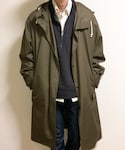 WILD LIFE TAILOR Adam et Rope'(ワイルドテーラーアダムエロペ　)の「ジャケット/アウター(モッズコート)」