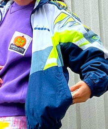 DIADORA | ナイロンジャケット