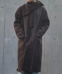 KENZO(ケンゾー)の「ジャケット/アウター(ノーカラーコート)」