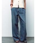 ZARA(ザラ)の「パンツ(デニムパンツ)」
